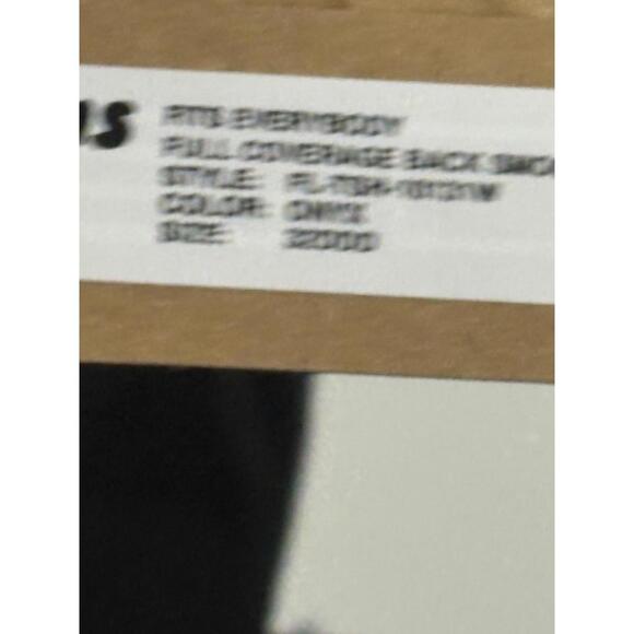 Skims NWT Fits Everybody Full Coverage Back Smoother Bra 32DDD Black Onyx - Picture 2 of 7